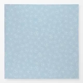 Tischdecke Sanddollar aqua