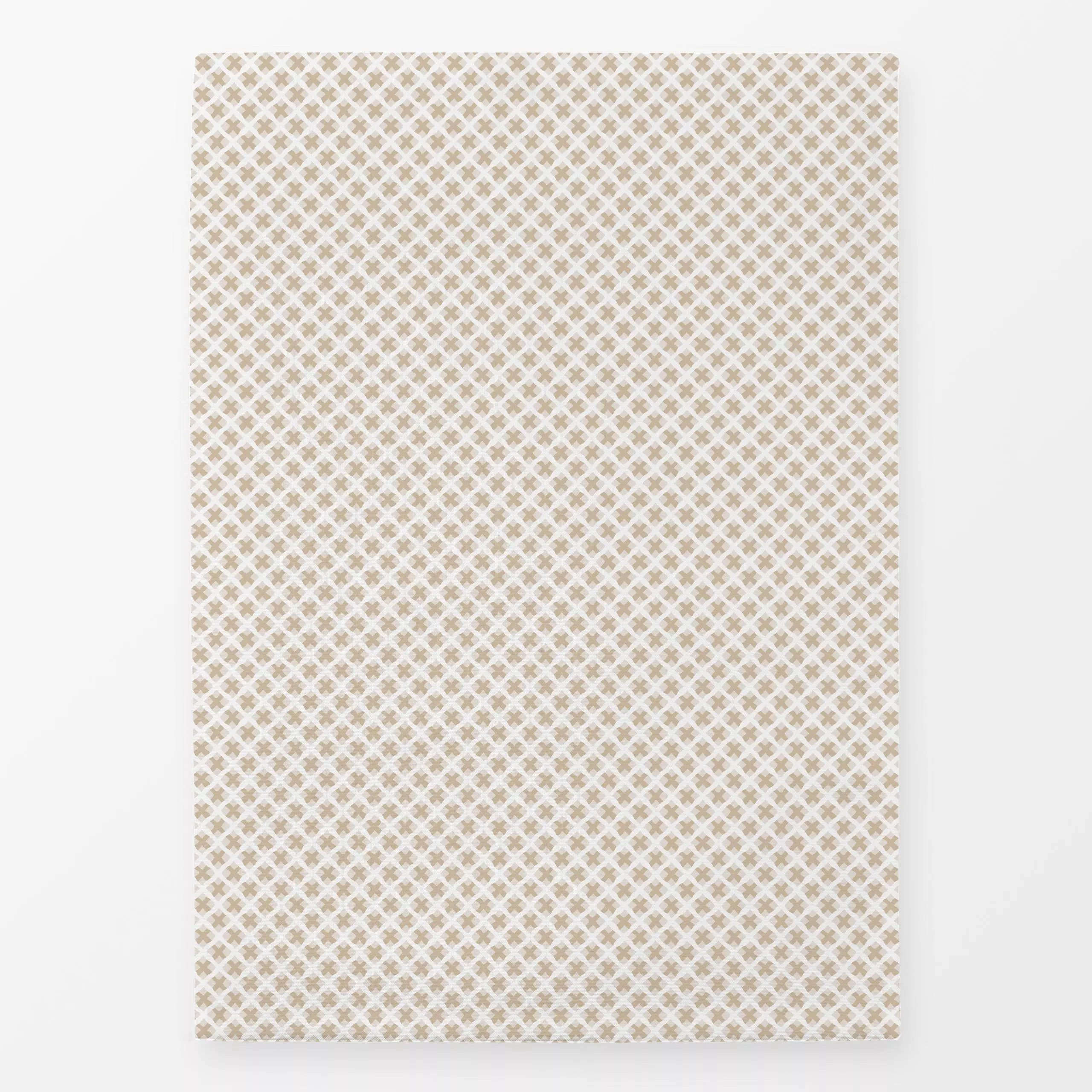 Geschirrtücher Boho Braids wool - Sommer, Symbole & Muster - von „Karen Menzenbach"; Muster, abstrakt, kleingemustert, beige...