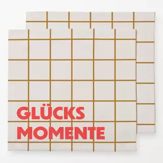 Servietten Glücksmomente
