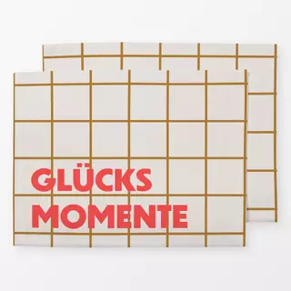 Tischset Glücksmomente