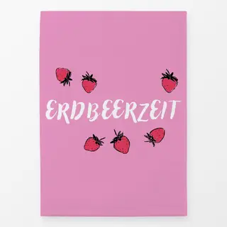 Geschirrtücher Erdbeerzeit