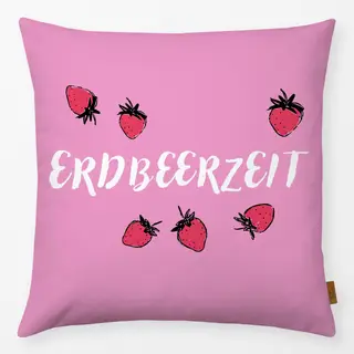 Kissen Erdbeerzeit