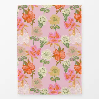 Geschirrtücher Frühlingsblüten rosa