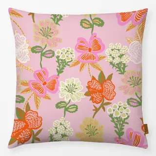 Kissen Frühlingsblüten rosa