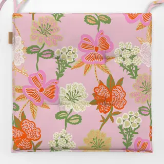 Sitzkissen Frühlingsblüten rosa