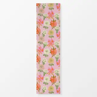 Tischläufer Frühlingsblüten rosa