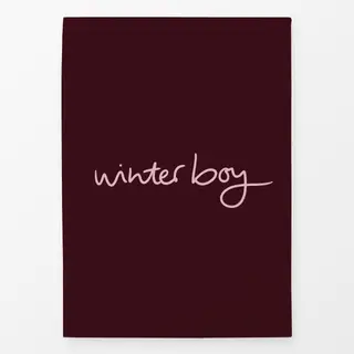 Geschirrtücher Winterboy berry red