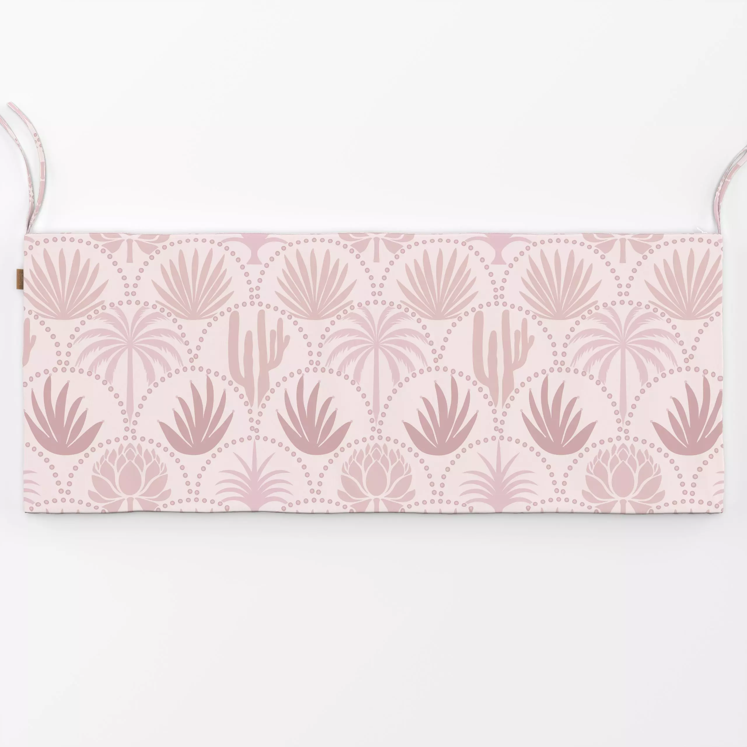 Bankauflage Palm Springs Desert III - Natur & Landschaft, Pflanzen & Botanik - von „Andrea Haase"; Kaktus, Palmen, Sukkulent...