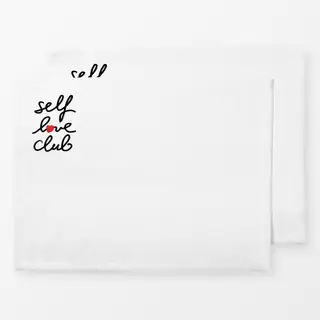 Tischset Self Love Club Spruch Liebe