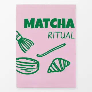 Geschirrtücher Matcha Ritual