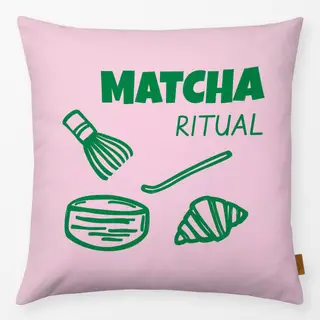 Kissen Matcha Ritual