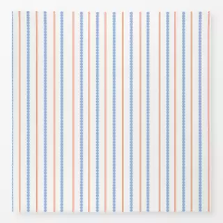 Tischdecke Coastal Preppy Stripes I