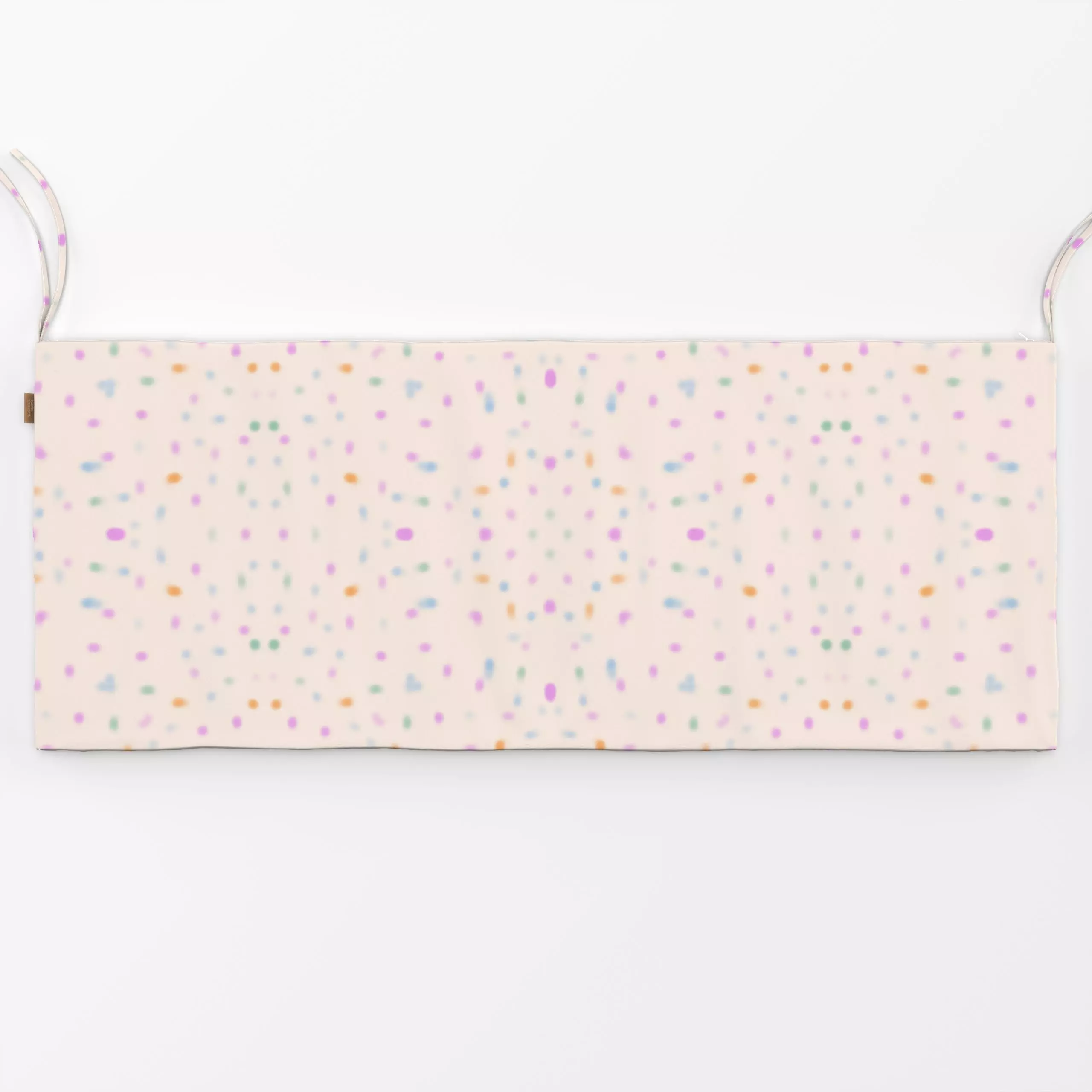 Bankauflage Dream Galaxy - Frühling, Symbole & Muster - von „Patries Elisabeth“; hippie, Punkte, galaxy, pastel, zart, gepun...