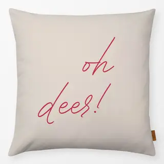 Kissen oh deer!