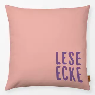 Kissen Leseecke Rosa