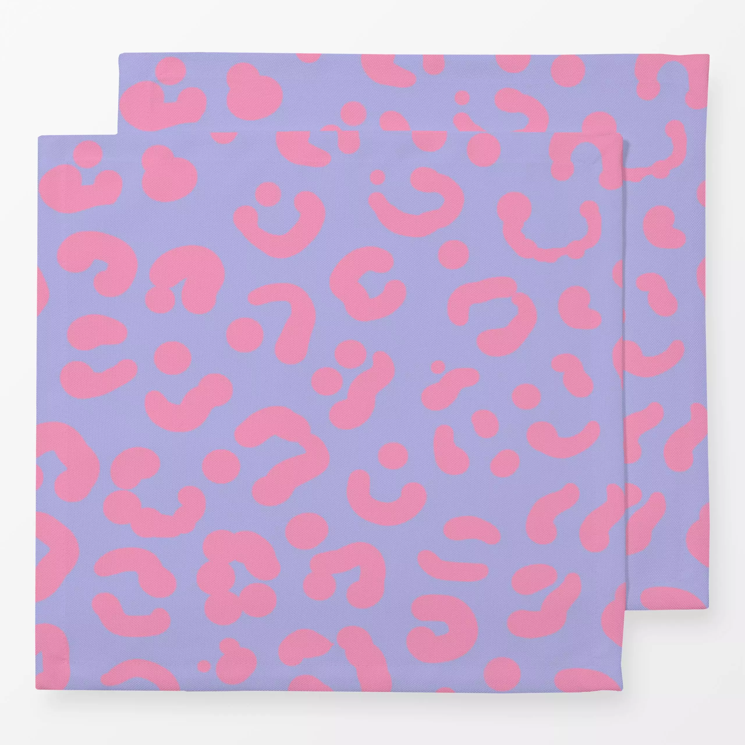 Servietten Leopardenmuster rose - Symbole & Muster - von „Julia Reyelt"; Muster, graphisch, Self Love, Leo, Leopard, Color, ...
