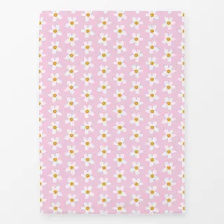 Geschirrtücher Blumen Muster Daisy Pink
