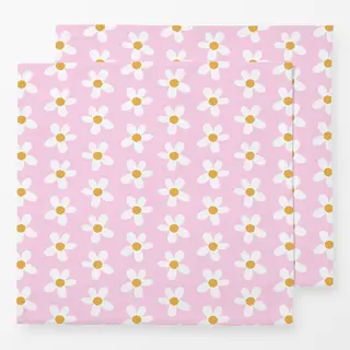 Servietten Blumen Muster Daisy Pink