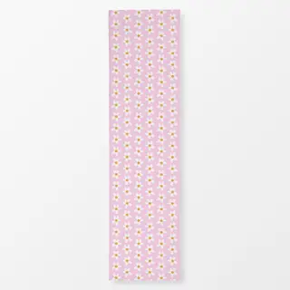 Tischläufer Blumen Muster Daisy Pink