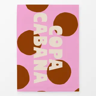 Geschirrtücher Punkte Copacabana