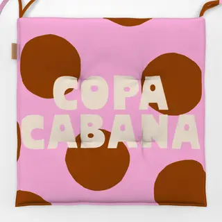 Sitzkissen Punkte Copacabana