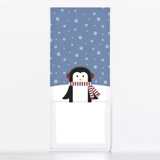 Raffrollo Paul Pinguin