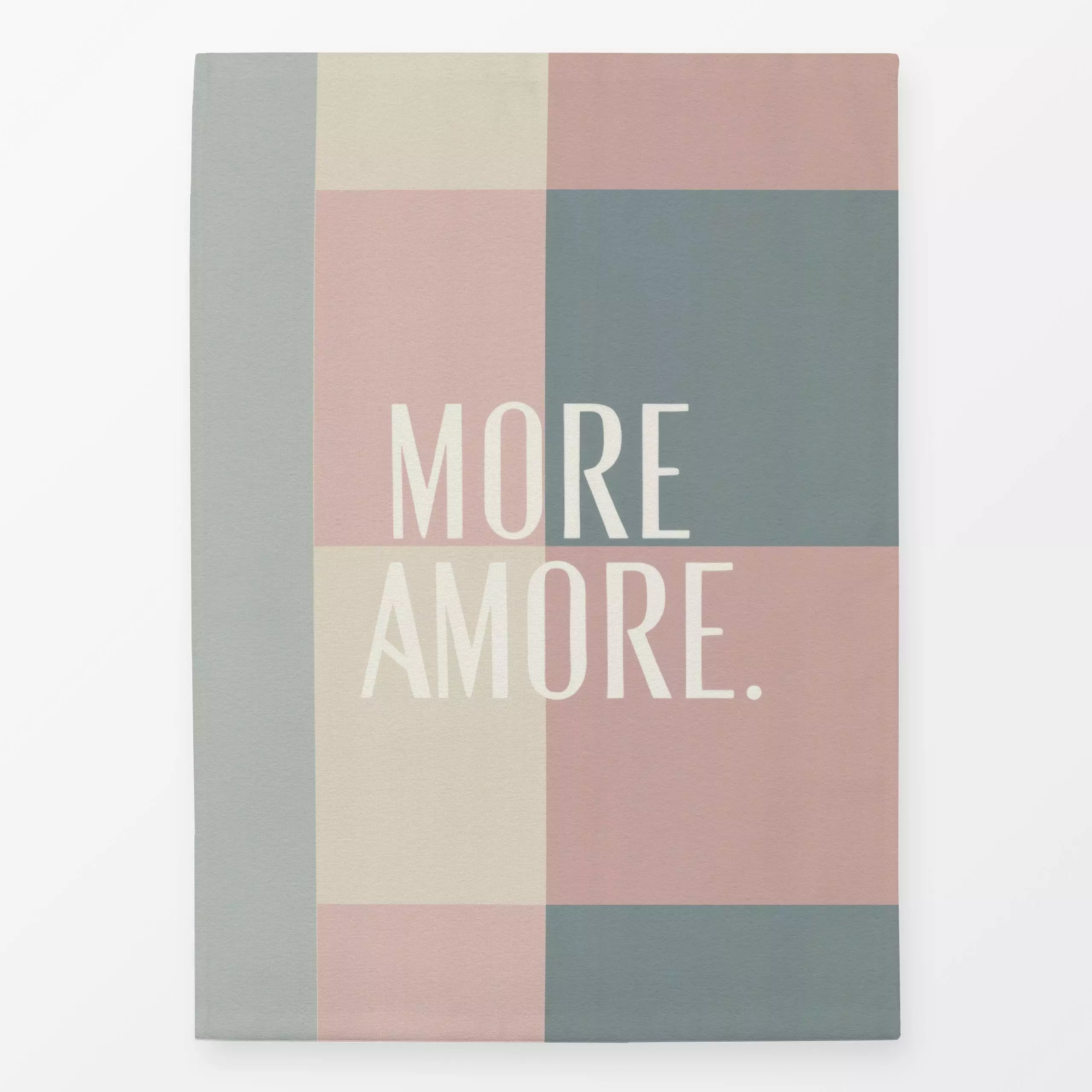 Geschirrtücher More Amore - Geometrisch - Liebe, Romantik & Pride, Sprüche & Schriftzüge - von „Uta Naumann"; Geometrisch, q...