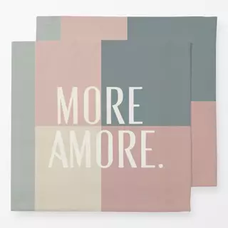 Servietten More Amore - Geometrisch