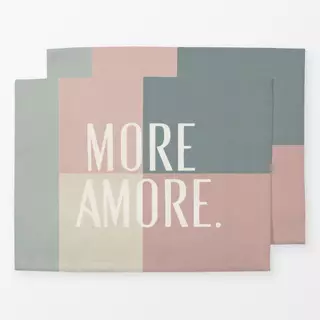 Tischset More Amore - Geometrisch