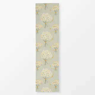 Tischläufer Margeriten Muster Landhaus