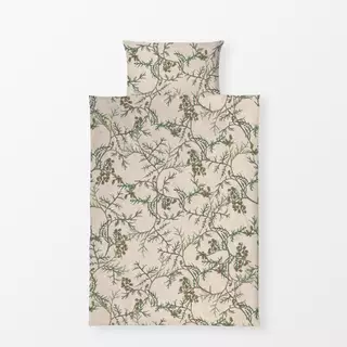 Bettwäsche Vintage Christmas Leaves