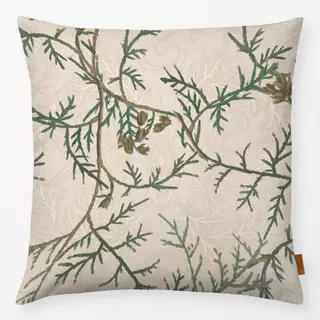 Kissen Vintage Christmas Leaves