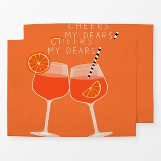 Tischset Cheers my dears