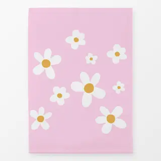 Geschirrtücher Margeriten Pink Daisy
