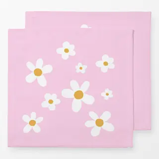 Servietten Margeriten Pink Daisy