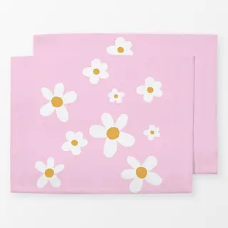 Tischset Margeriten Pink Daisy