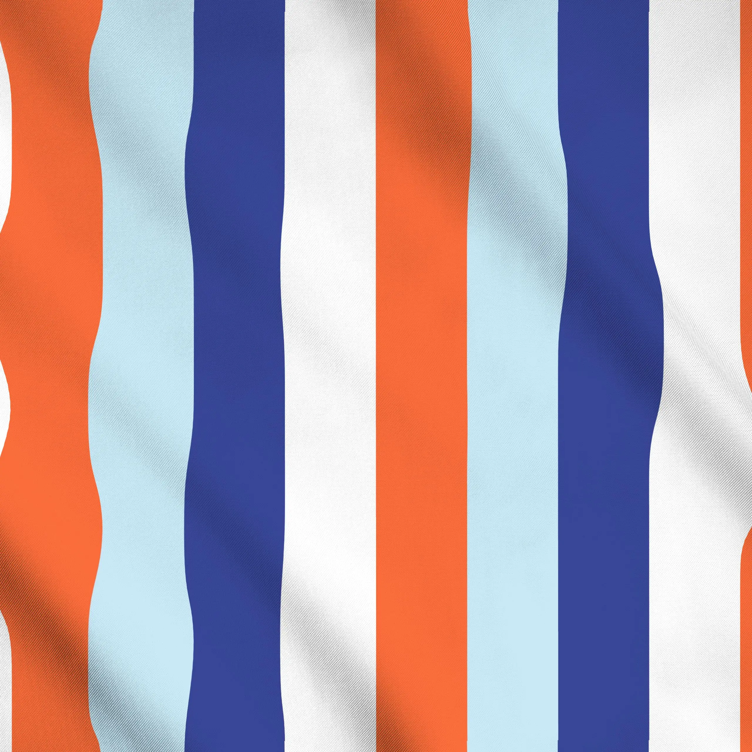 Meterware Sun and Waves Stripes 3, gemustert, Sommer, von Andrea Liesert