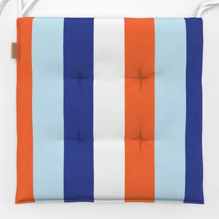 Sitzkissen Sun and Waves Stripes 3