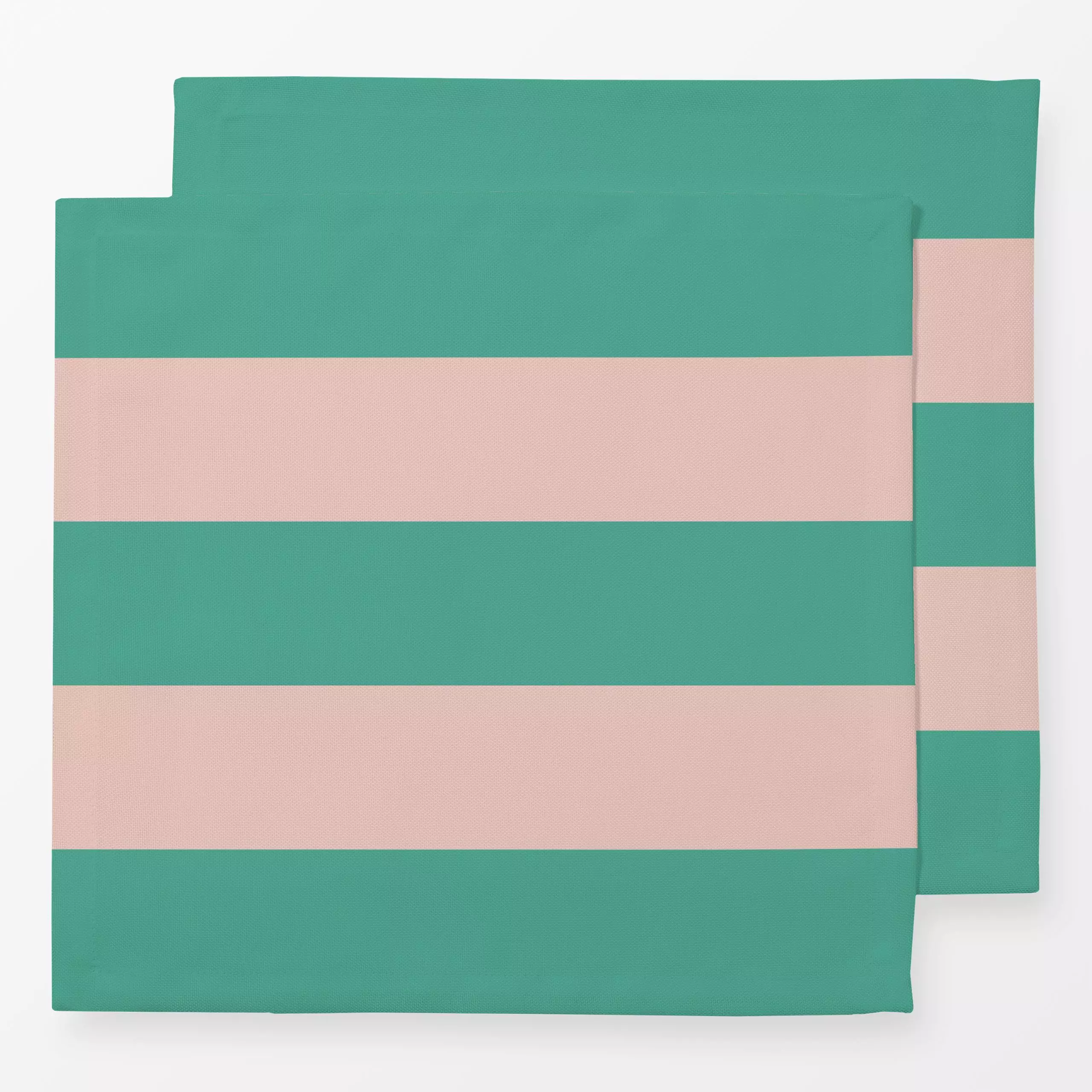 Servietten Streifen - Symbole & Muster - von „Julia Schumacher"; Streifen, colorful, gestreift, juliaschumacher, horizontal,...