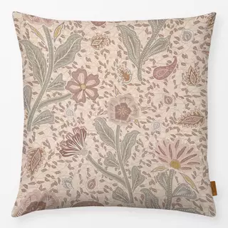 Kissen Cottage Herbst Blumen