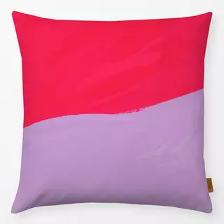 Kissen Color Flow pink lila