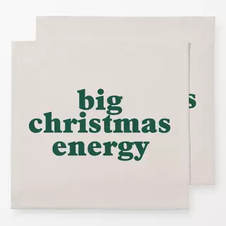 Servietten Big Christmas Energy