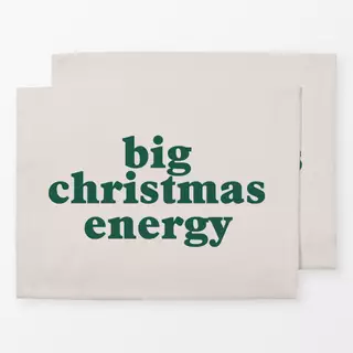 Tischset Big Christmas Energy