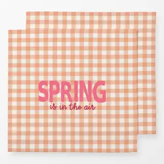 Servietten Spring is in the air