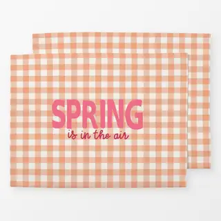 Tischset Spring is in the air