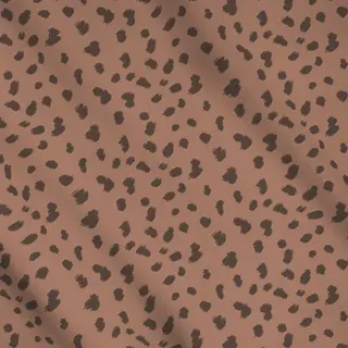 Meterware Wild Cat Brushstrokes puce