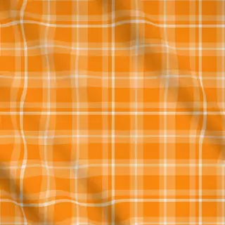 Meterware Plaid Orange