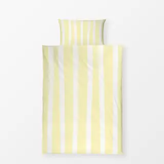 Bettwäsche Stripes hellgelb