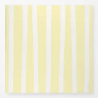 Tischdecke Stripes hellgelb