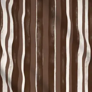 Meterware Art Stripes braun